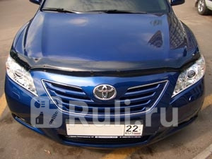 Дефлектор капота для Toyota Camry 40 рестайлинг (2009-2011) SIM NLD.STOCAM0612