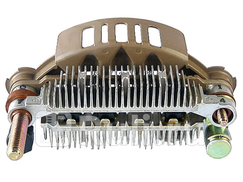 Диодный мост генератора MITSUBISHI PAJERO 28 TD 4M40 94-98 SAT ST-ME701346 1150₽