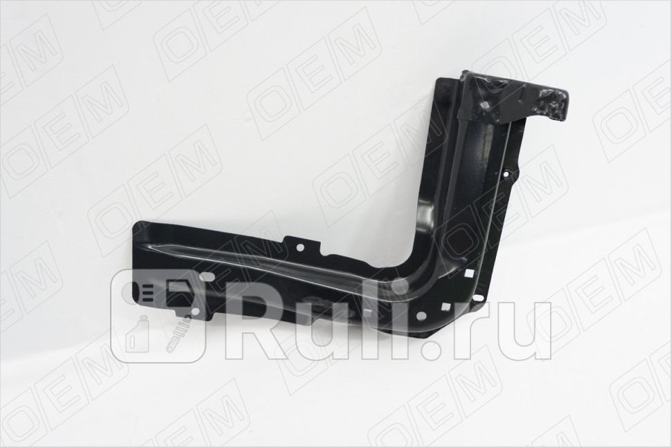 Крепление правого переднего крыла для Volkswagen Touareg 2 2010-2014 OEM OEM0009KKR 1570₽