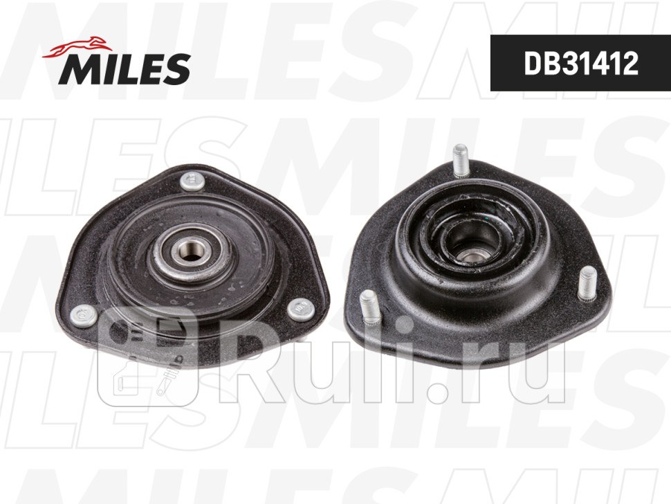 Опора амортизатора MITSUBISHI CARISMA 95-03 пер с подшипником MILES DB31412 2230₽