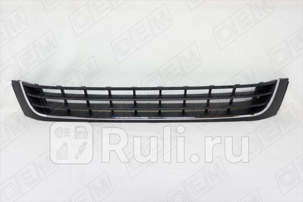 Решетка переднего бампера нижняя для Volkswagen Amarok 2013-2016 OEM OEM3770 2510₽