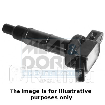 Катушка зажигания для Toyota Avensis 2 T250 2003-2006 MeatDoria 10443E 2620₽