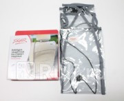 Защита спинки переднего сиденья Siger Safe-3 без карманов прозрачная AZARD ORGS0203 560₽