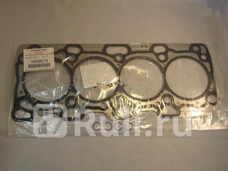 Прокладка гбц металлическая многослойная MITSUBISHI 1005B278 3890₽