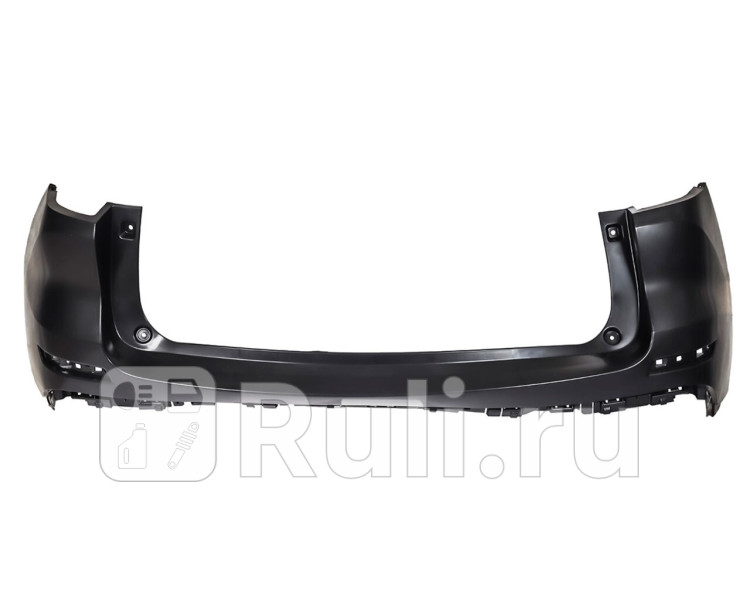 Бампер задний (SAILING) для Haval M6 (2021-2023) HVL20011001 - купить ...