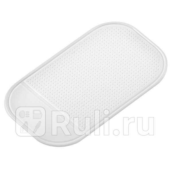 Коврик на панель приборов противоскользящий 140х80 мм SKYWAY прозрачный SKYWAY S00401005 110₽