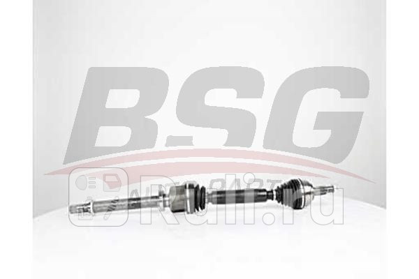 Приводная полуось переднего правого колеса в сборе BSG BSG 75-350-015 15360₽