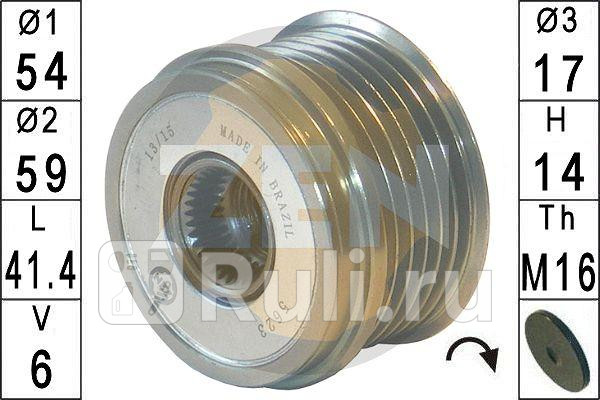 Шкив генератора BMWOPEL 2010- ERA zn5623 4040₽