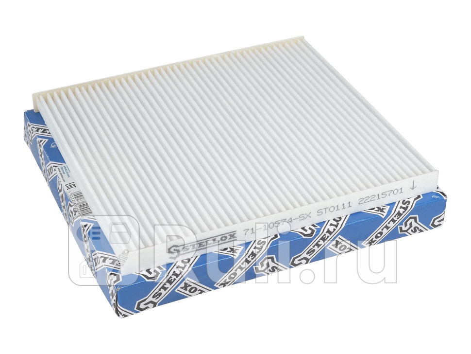 Фильтр салонный для Hyundai Solaris 1 рестайлинг 2014-2017 STELLOX 71-10574-SX 350₽