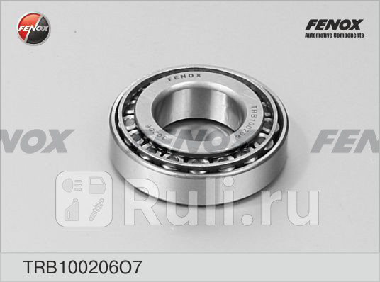 Комплект подшипника ступицы колеса FENOX TRB100206O7 0₽