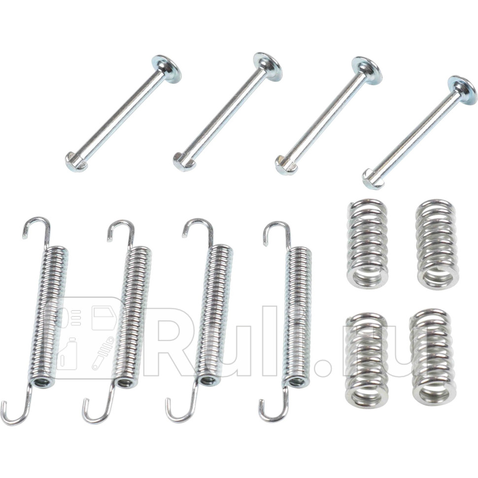 Колодки барабанные стояночного тормоза 160x25 JP GROUP 1264006610 380₽