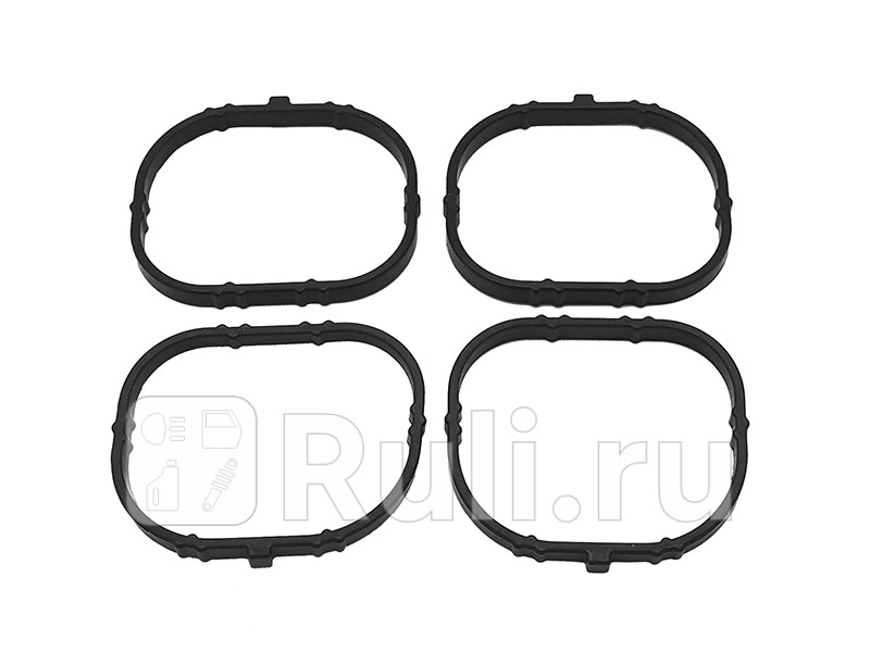 Прокладка впускного коллектора RENAULT MEGANE FLUENCE K4M комплект 4шт SAT ST-74-0028 290₽