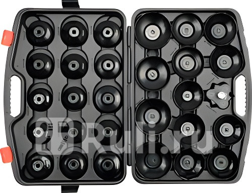 Набор чашек торцевых ключей к масляному фильтру 30 пр 38 YATO YT-0596 10540₽