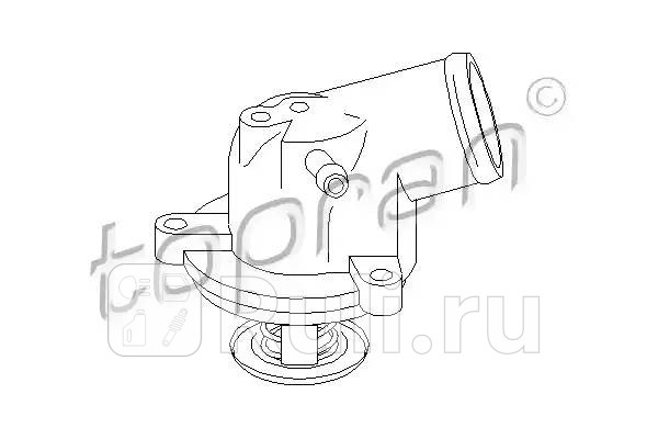 Термостат  HANS PRIES 109 892 001