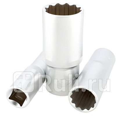 Головка торцевая 12 19 АвтоDело высокая 12 граней АвтоДело 39689 340₽