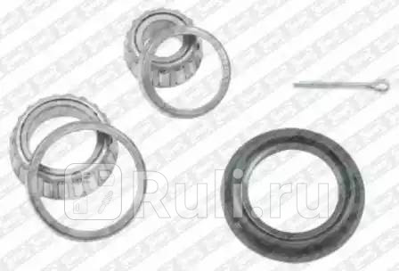 Подшипник ступицы NTN-SNR R15307 CN ABS- OPEL кмп SNR R15307 1550₽