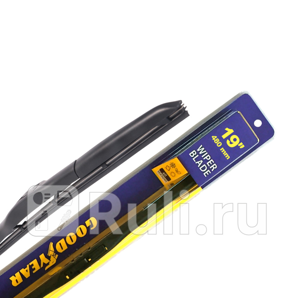 Щетка стеклоочистителя гибридная GoodYear 19480 мм Hybrid GoodYear GY000519 1180₽