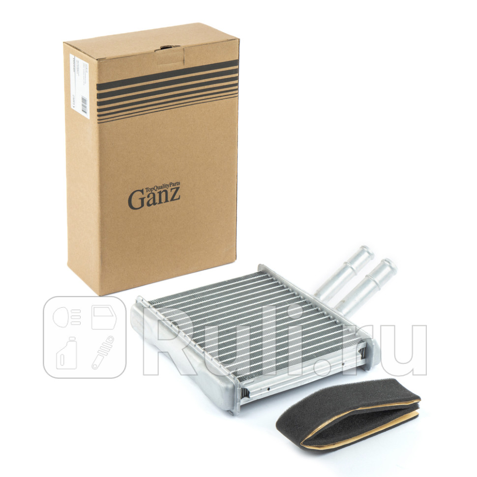 Радиатор отопителя GANZ GIF07053 2820₽