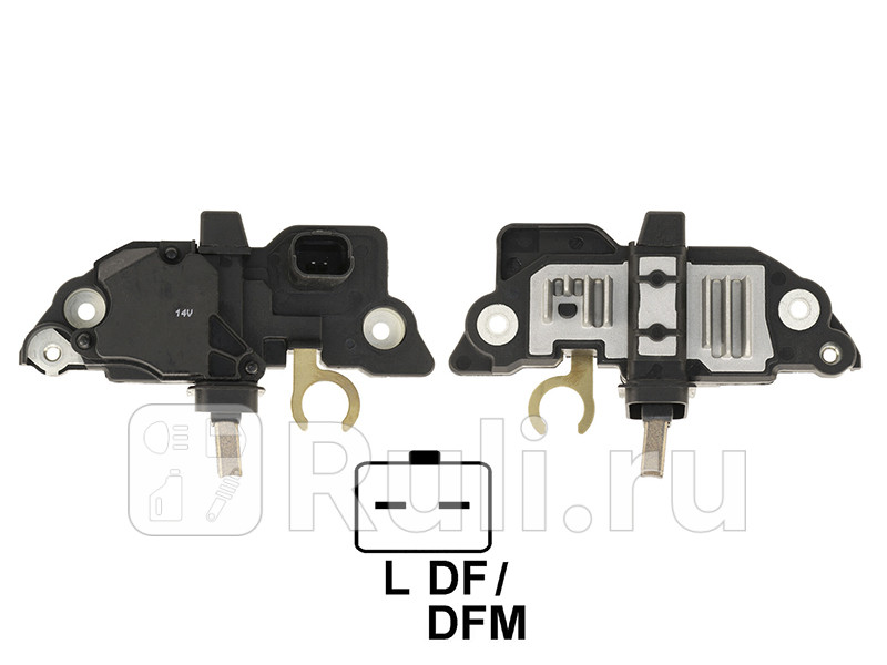 Реле-регулятор напряжения генератора DACIA LOGAN 14 07- K7JRENAULT KANGOO 16 01-MEGANE 20 02- SAT ST-235-0013 1380₽