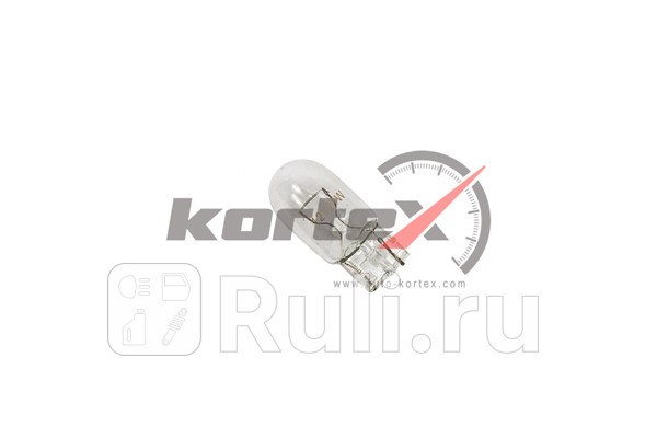 Лампа W21W 12V 21W W3x16d 7505 PREMIUM KBA1064 Kortex KBA1064 100₽