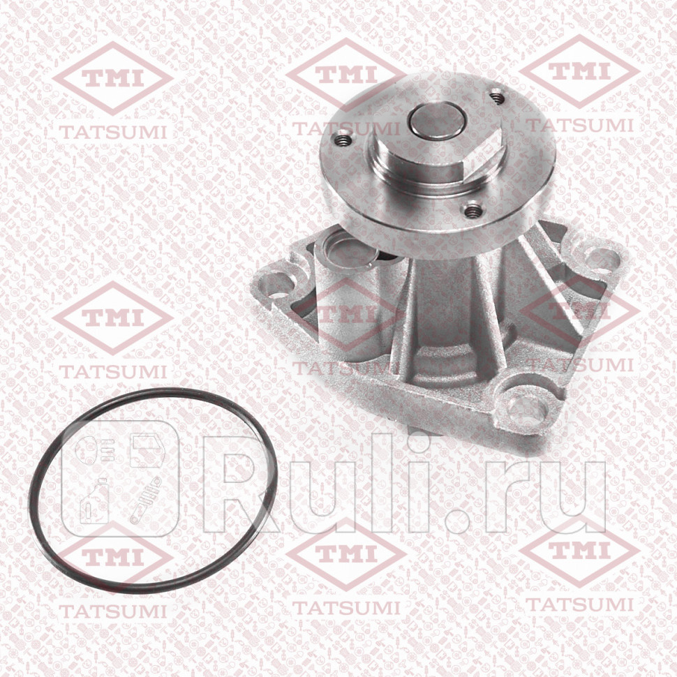 Насос водяной OPEL Omega 94- TATSUMI TGF1136 2600₽