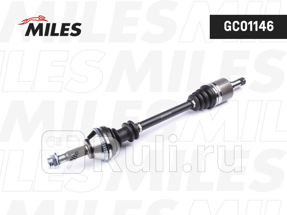 Привод в сборе левый CITROEN JUMPERFIAT DUCATOPEUGEOT BOXER 19-28 94-02 ABS GKN 303048 GC011 MILES GC01146 11270₽