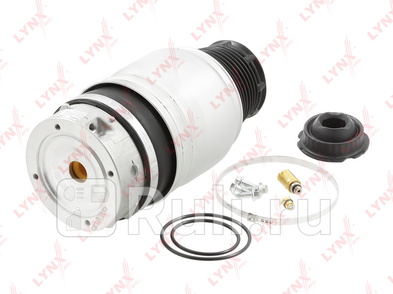 Пневмоэлемент подвески перед лев AUDI Q7 4L 06-15Q7 4L 10-15PORSCHE CAYENNE 955 957 02-10VW TOUAREG 7L MSG AU1110 LYNXAUTO G41001L 25270₽