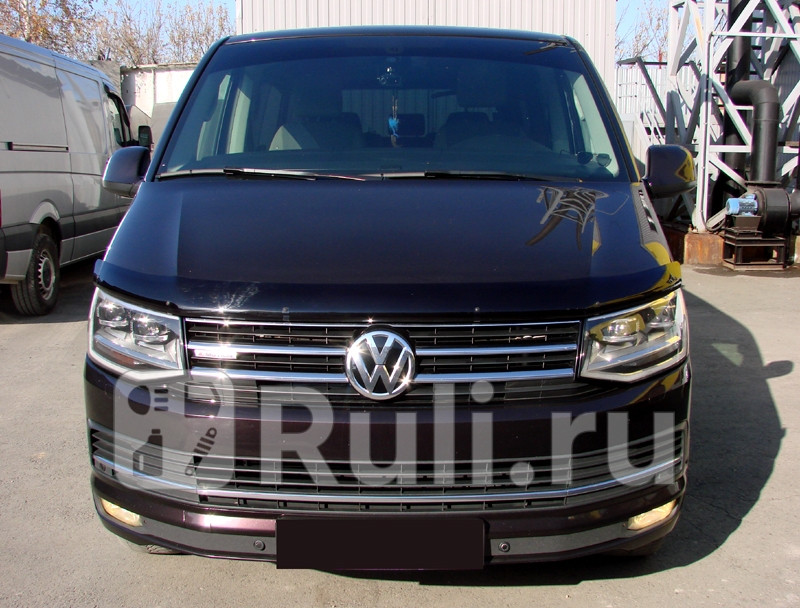 Дефлектор капота для Volkswagen Transporter T6 2015- SIM NLDSVOT61512 3680₽