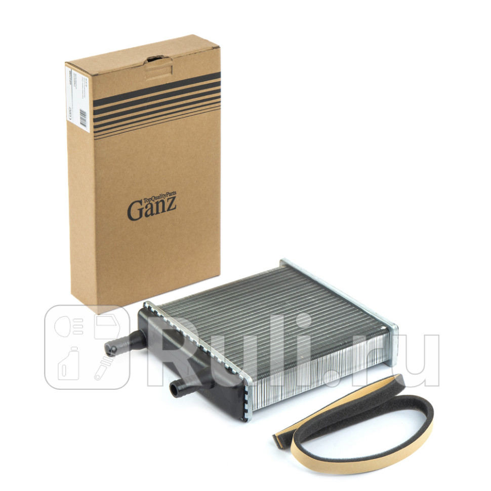 Радиатор отопителя печки GANZ GIF07088 1410₽