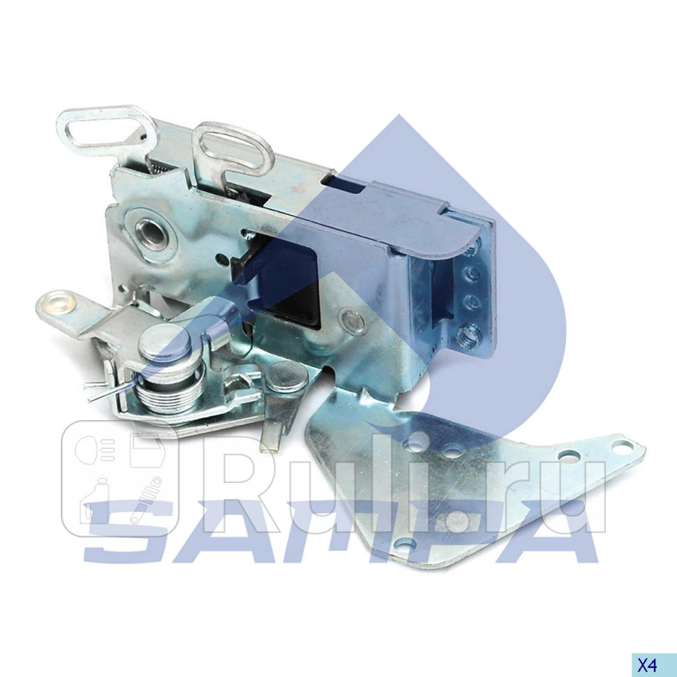 Замок двери передней левой Sampa 043174 3920₽