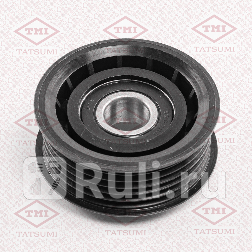 Ролик обводной поликлинремня AUDI A4 A5 A6 A7 A8 Q5 Q7 97- BMW 3E46 01- MERCEDES W202 W203 W204 W210 W211 W461 W463 W163 W164 W220 W221 Sprinte 840₽