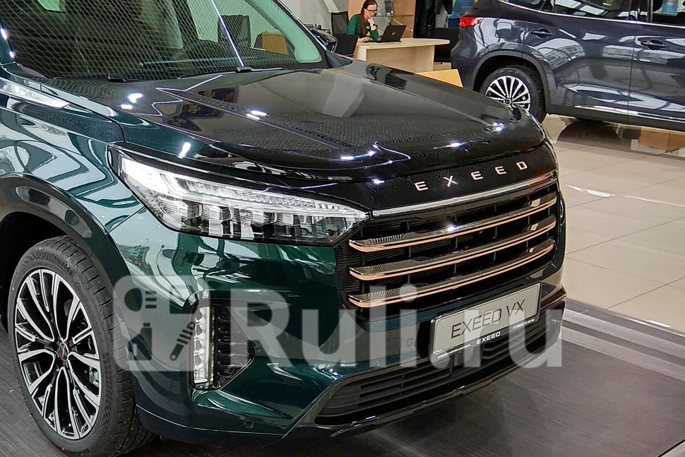 Дефлектор капота для EXEED VX 2020-2024 SIM NLDSCREVX2012 1230₽