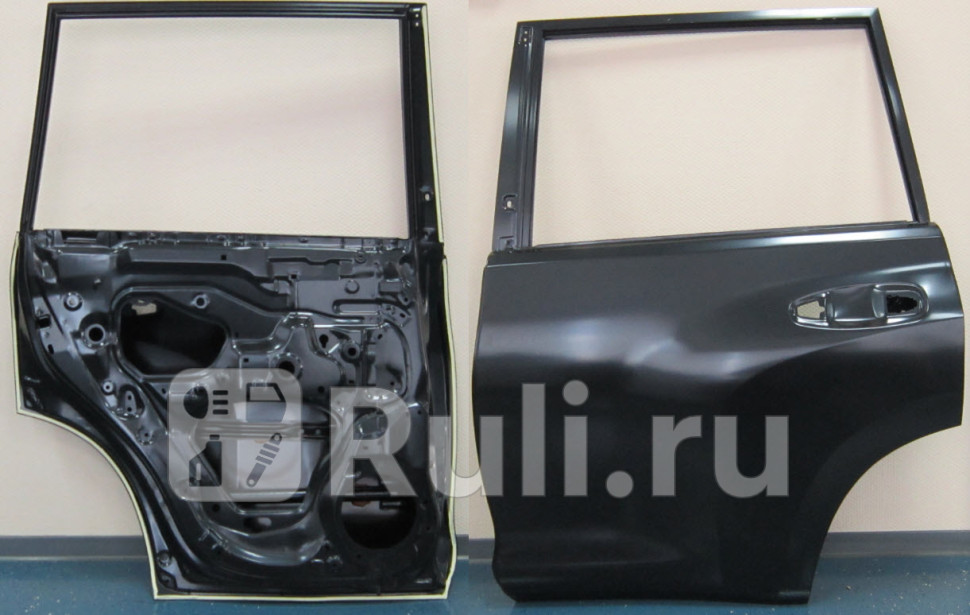 Дверь задняя левая для Toyota Land Cruiser Prado 150 рестайлинг 2013-2017 Forward TYPRD09-520-L 18500₽