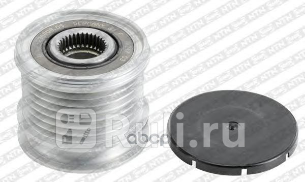 Муфта Шкив свободного хода генератора SNR GA75116 6490₽