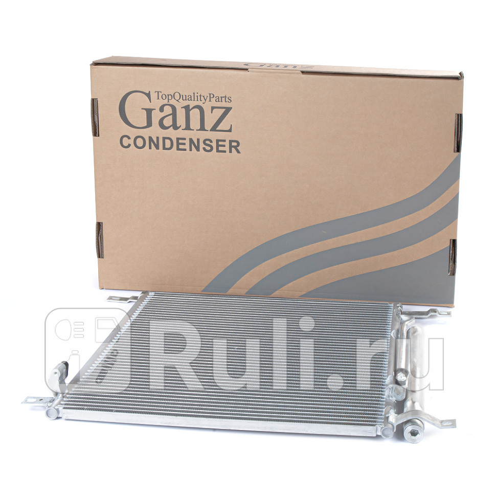 Радиатор кондиционера GANZ GIC06111 7180₽