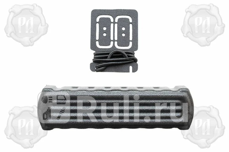 Крышка светодиодной балки 180х42х20 мм Русская Артель N-200110 660₽