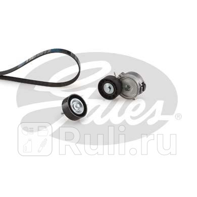 Комплект поликлинового ремня FORD MONDEO IV GATES K016PK1845 0₽