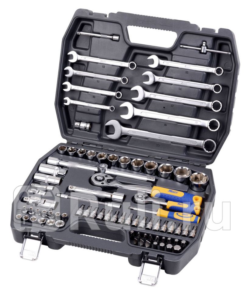 Набор инструмента 82 предмета KRAFT KT 700305 10460₽