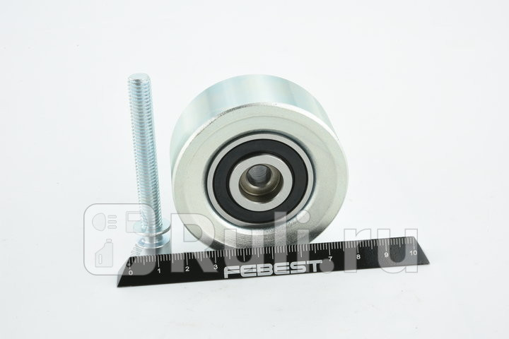 Ролик обводной ремня ГРМ Fiat Croma 18 16V 05 Opel AstraCorsa 1618 00 FEBEST 1887-ASH 1940₽