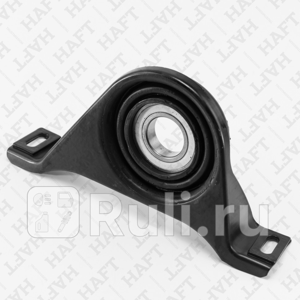Опора карданного вала MERCEDES W210 W211 96- HAFT KL1013 2010₽