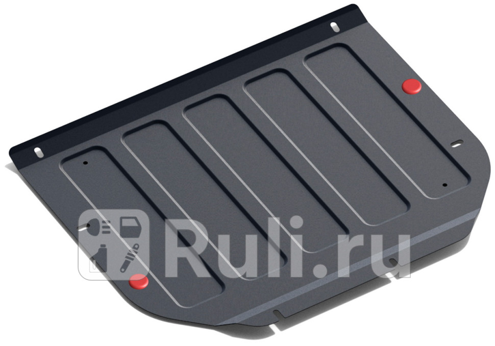 Защита поддона двигателя кпп для Hyundai Santa Fe 2 2009-2012 АвтоБроня 111023181 5340₽