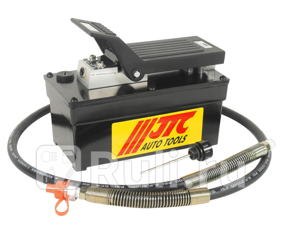 Насос гидравлический с пневматическим приводом 257x127x204мм заправочная емкость 1600см3 JTC 1 JTC JTC-8P120 49030₽