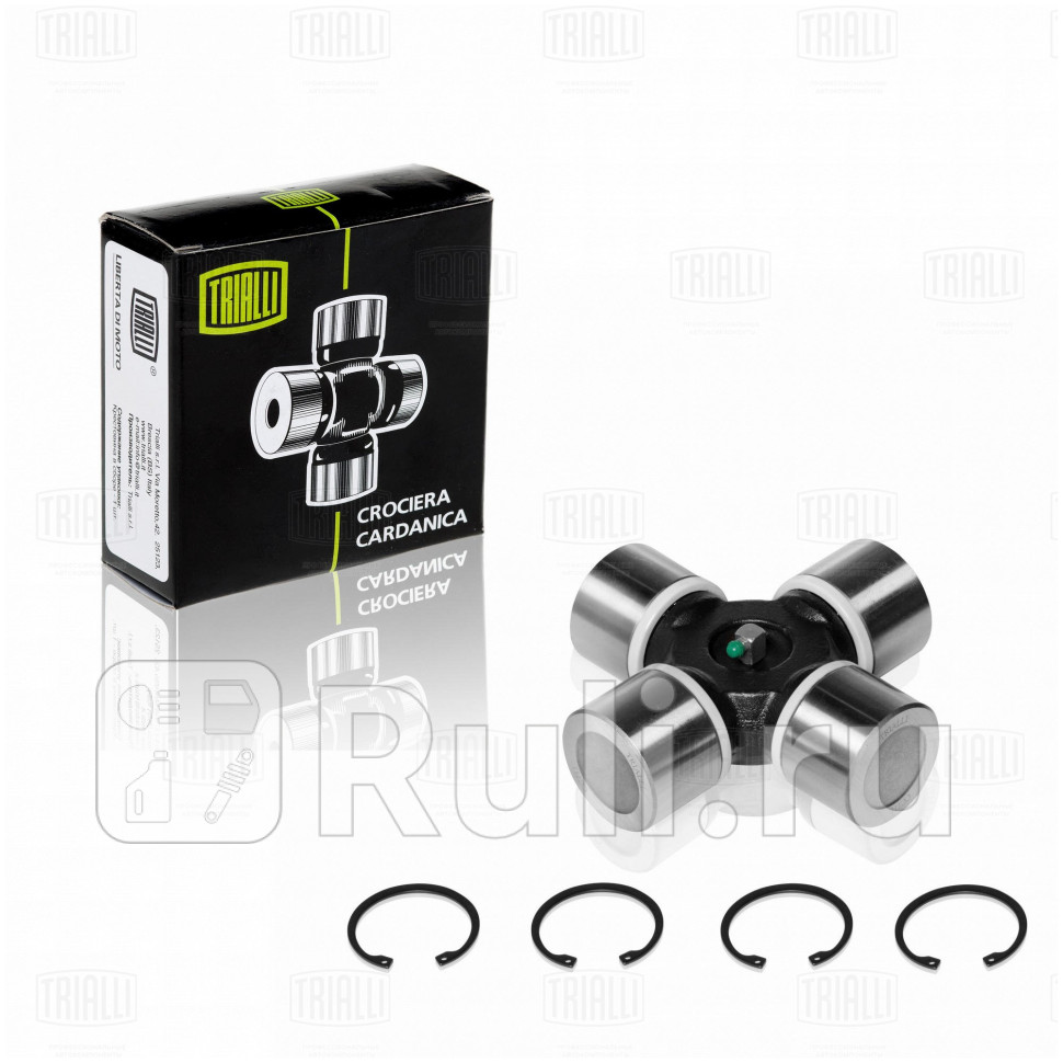 Крестовина для SCANIA P600 602 65x190 CC 711 TRIALLI CC 711 8340₽