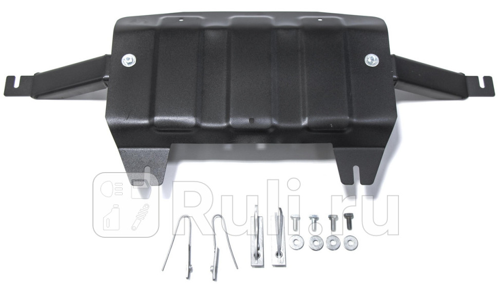Защита раздаточной коробки комплект крепежа для Toyota Fortuner 2017-2020 RIVAL 11157701 4430₽