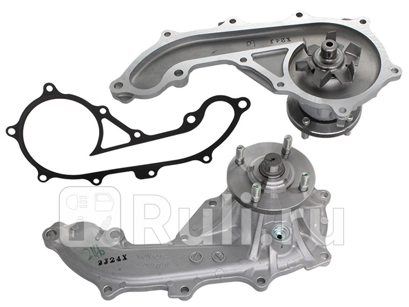 Насос водяного охлаждения TOYOTA 12TRFE3RZFE 03- TOYOTA-LEXUS 16100-09460 10210₽