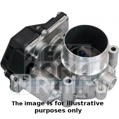 Блок дроссельной заслонки MeatDoria 89073E 17160₽