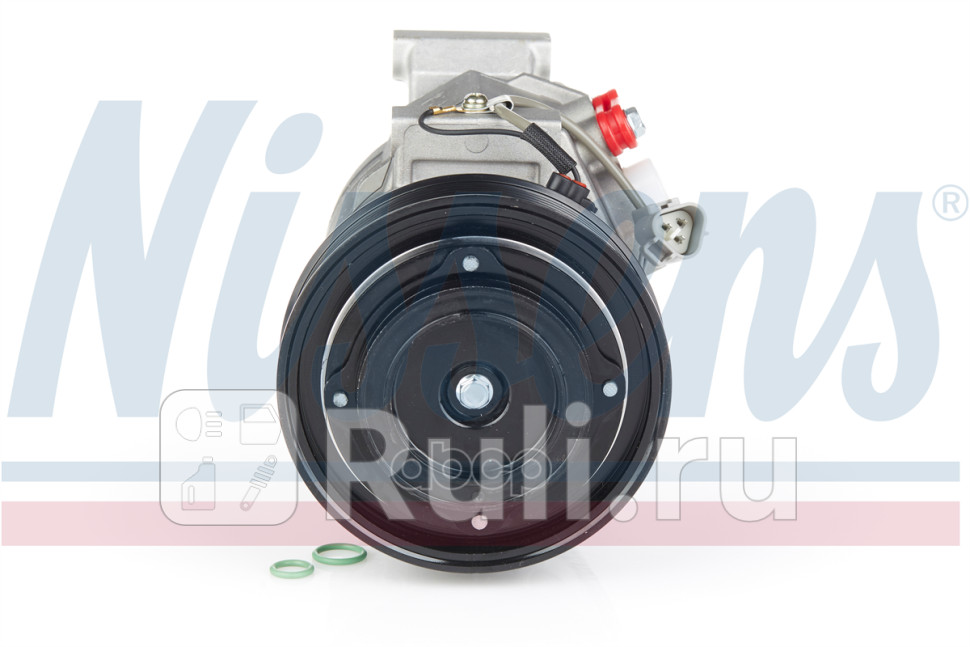 компрессор кондиционера Toyota RAV 4 20i 00 NISSENS 89250 0₽
