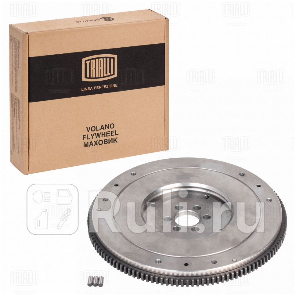 Маховик ВАЗ 2101 Trialli TRIALLI FW 798 6290₽