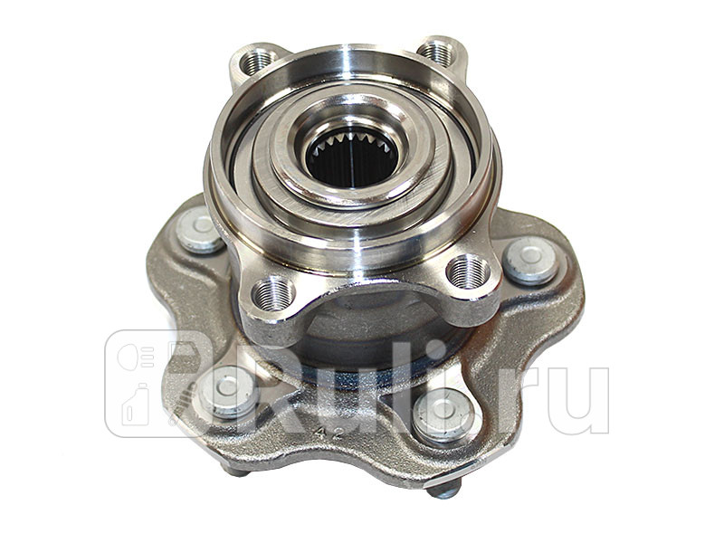 Ступичный узел задн NISSAN QASHQAI 06-X-TRAIL 07- 4WD NTN HUB096T-19 10790₽