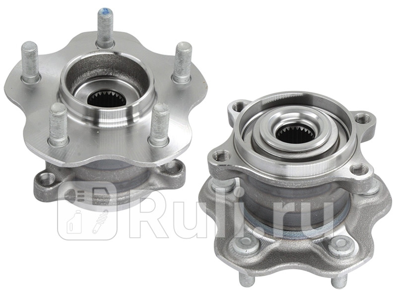 Ступичный узел задн NISSAN QASHQAI 06-X-TRAIL 07- 4WD NTN HUB096T-19 11850₽